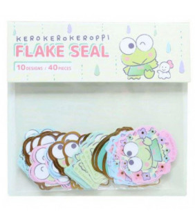 Keroppi Flake Seal Sticker