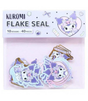 Kuromi Flake Seal Sticker