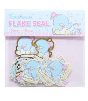Tuxedosam Flake Seal Sticker