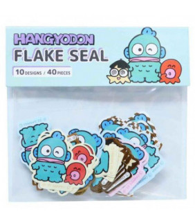 Hangyodon Flake Seal Sticker