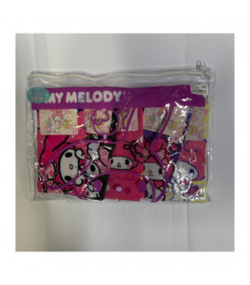 My Melody Adult Sock Happy