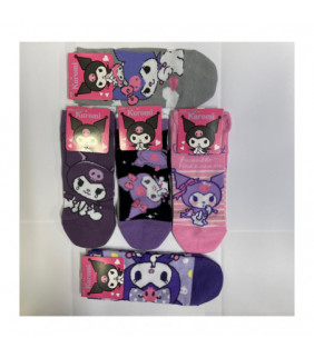 Kuromi Adult Sock Happy