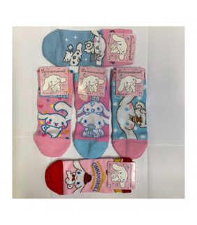 Cinnamoroll Adult Sock Happy