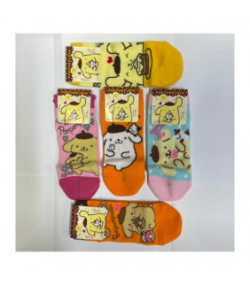 Pompompurin Adult Sock Happy