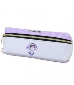 Kuromi Two Pocket Pen Pouch