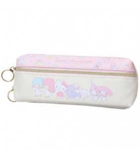 Assorted Characters Two Pocket Pen Pouch