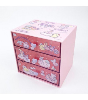 Assorted Characters 3-Drawer Chest