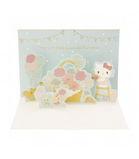 Hello Kitty Birthday Card : Bd138-3
