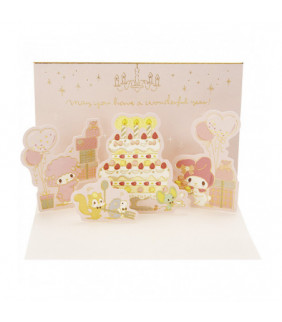 My Melody Birthday Card : Bd139-3