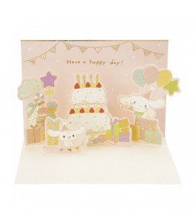 Cinnamoroll Birthday Card : Bd140-3