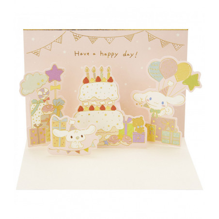 Cinnamoroll Birthday Card : Bd140-3