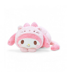My Melody Plush Cushion: Healing Cat