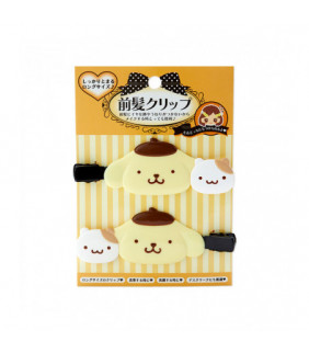 Pompompurin Bangs Clip Set: Long