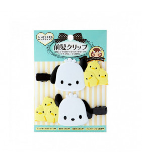 Pochacco Bangs Clip Set: Long