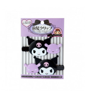 Kuromi Bangs Clip Set: Long