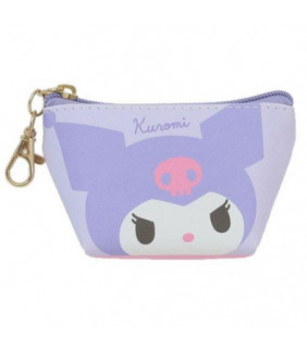 Kuromi Triangular Mini Pouch