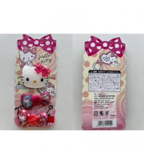 Hello Kitty Hair Accessory Set 3P