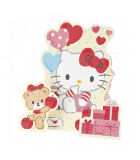 Hello Kitty Greeting Card : Mu130-3