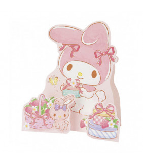 My Melody Greeting Card : Mu131-3