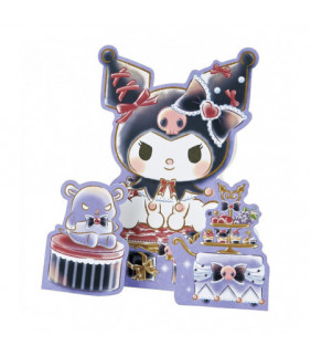 Kuromi Greeting Card : Mu134-3