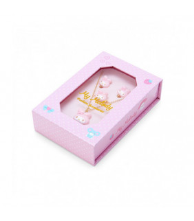 My Melody 3Pcs Jewelry Set (Necklace, Earrings, Ring): D-Cut