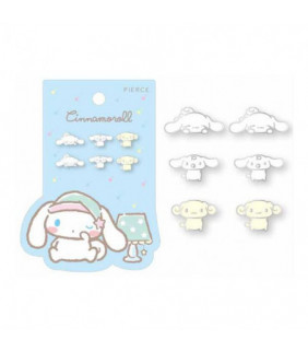 Cinnamoroll Pierced Earrings 6Pc Set