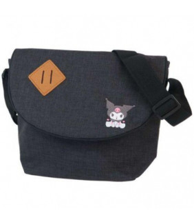 Kuromi Mini Messenger Shoulder Bag