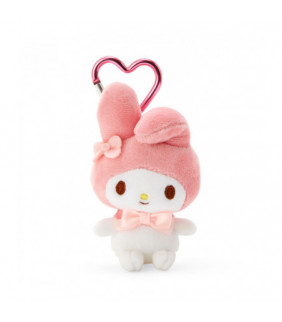 My Melody Mascot With Key Ring : Heart
