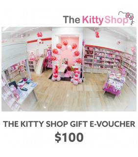 The Kitty Shop $100 Gift e-Voucher
