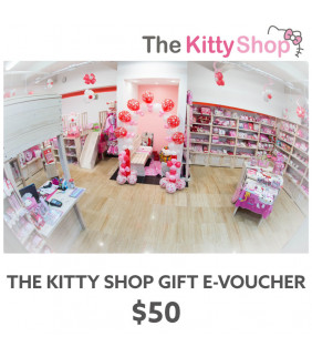 The Kitty Shop $50 Gift e-Voucher