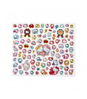 Hello Kitty 100 Stickers: