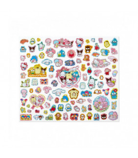 Assorted Characters 100 Stickers: