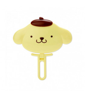 Pompompurin Folding Mirror: D-Cut