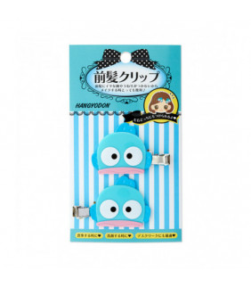 Hangyodon Bangs Clip Set: D-Cut