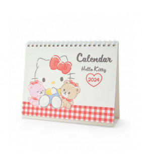 Hello Kitty Desk Calendar: 2024