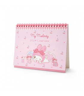 My Melody Desk Calendar: 2024