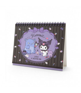 Kuromi Desk Calendar: 2024