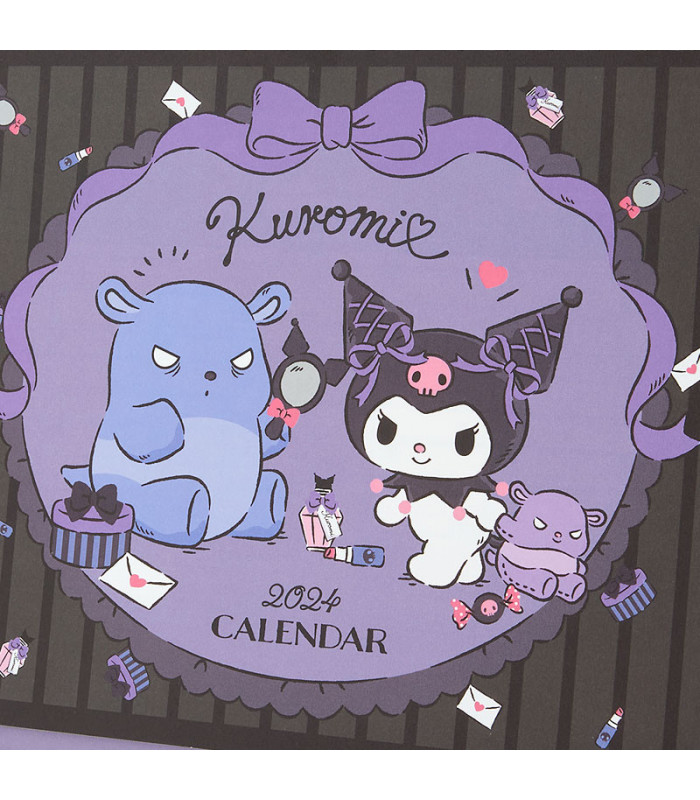 Kuromi Desk Calendar 2025
