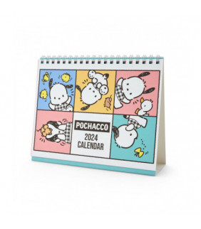 Pochacco Desk Calendar: 2024