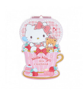 Hello Kitty Diecut Wall Calendar: 2024