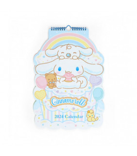 Cinnamoroll Diecut Wall Calendar: 2024