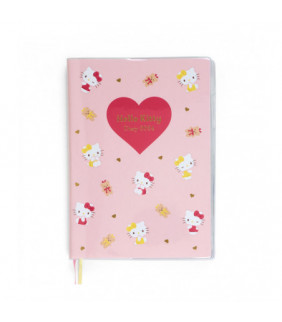 Hello Kitty Diary: B6 Ruled 2024