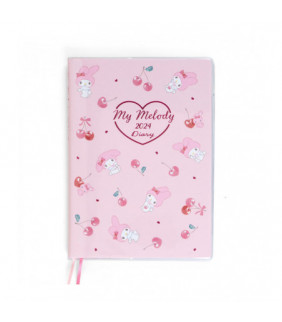 My Melody Diary: B6 Ruled 2024