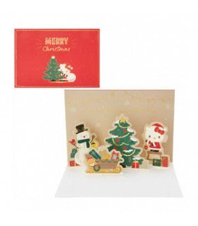 Hello Kitty Christmas Card: Jx 63-3