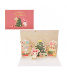 My Melody Christmas Card: Jx 64-3