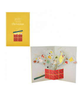 Pompompurin Christmas Card: Jx 66-3