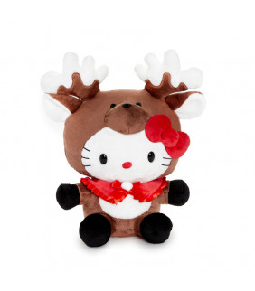 Hello Kitty 12 inches Plush Reindeer