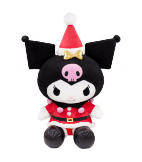 Kuromi 15 inches Plush Santa