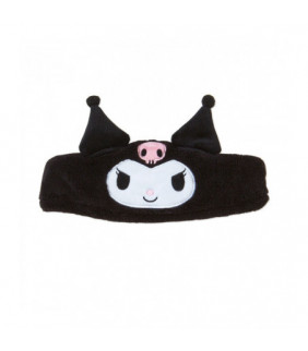 Kuromi Fluffy Headband: Face