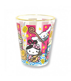 Assorted Characters Shot Glass Seven Lucky Gods